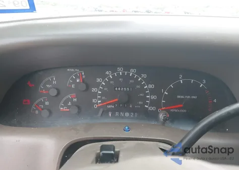 2000 Ford F-250 Lariat/Xl/Xlt from USA, damaged, VIN 1FTNW21F3YEA94456